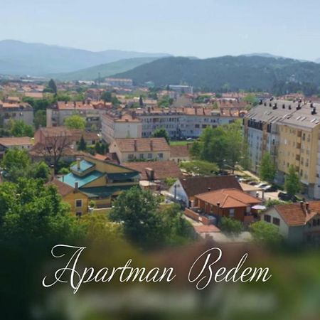 Nikšić Apartman Bedem מראה חיצוני תמונה