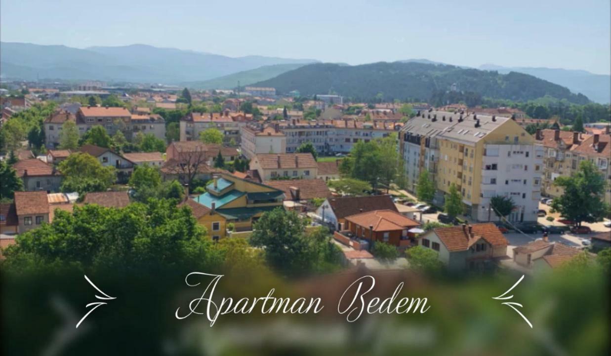 Nikšić Apartman Bedem מראה חיצוני תמונה